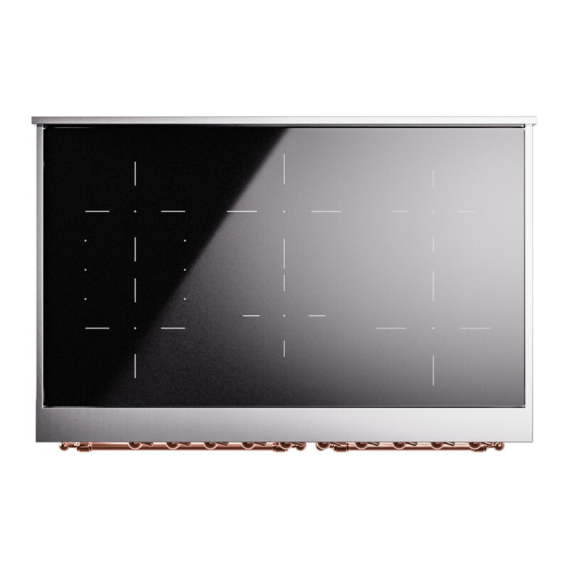 Nostalgie II 40 inch Induction Range with 6 Elements UPDI406NMPWHP