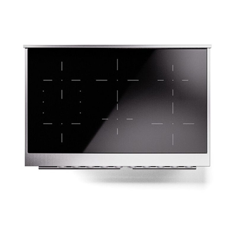 Professional Plus II 40 UPDI406QMPMG Freestanding Electric Range Range with Induction Double Oven with Solid Door with Stainless Steel knobs UPDI406QMPMG