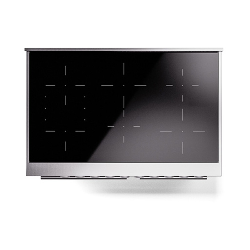 Professional Plus II 40 UPDI406QMPRA Freestanding Electric Range Range with Induction Double Oven with Solid Door with Stainless Steel knobs UPDI406QMPRA