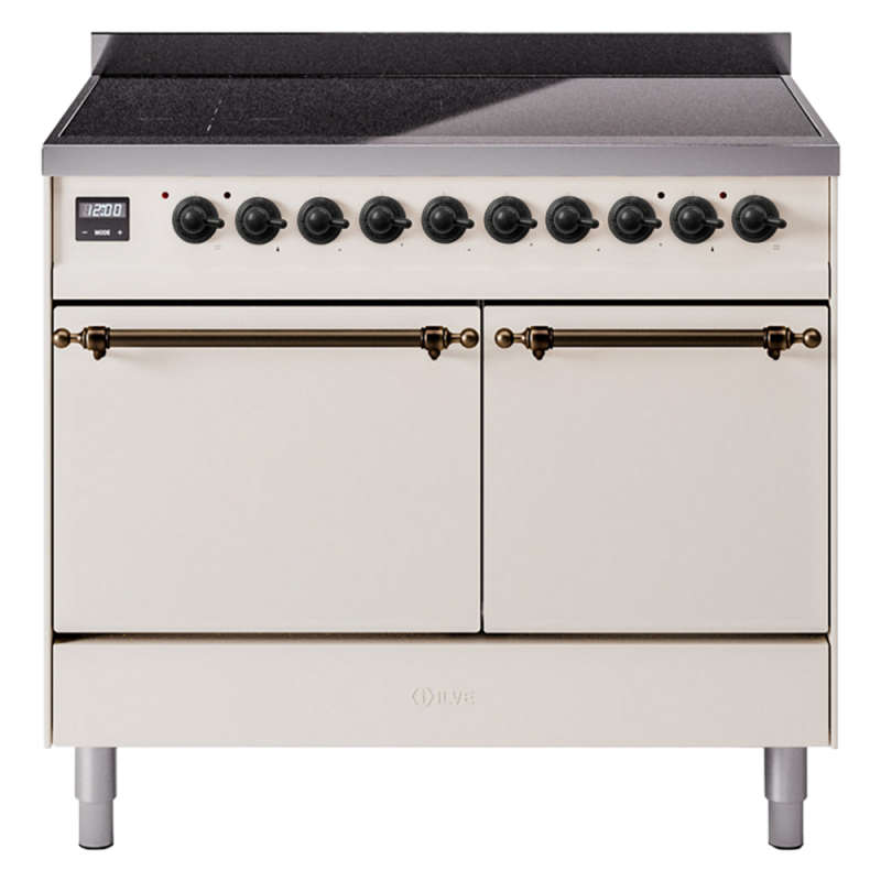 Nostalgie II 40 inch Induction Range with 6 Elements UPDI406QNMPAWB