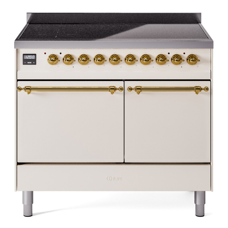 Nostalgie II 40 inch Induction Range with 6 Elements UPDI406QNMPAWG