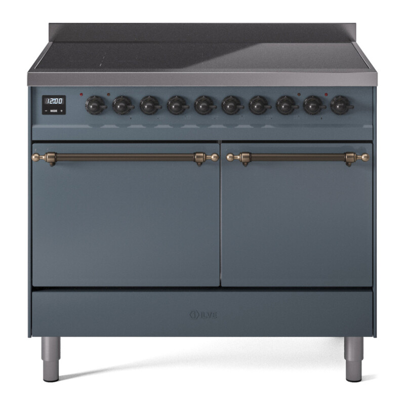 Nostalgie II 40 inch Induction Range with 6 Elements UPDI406QNMPBGB