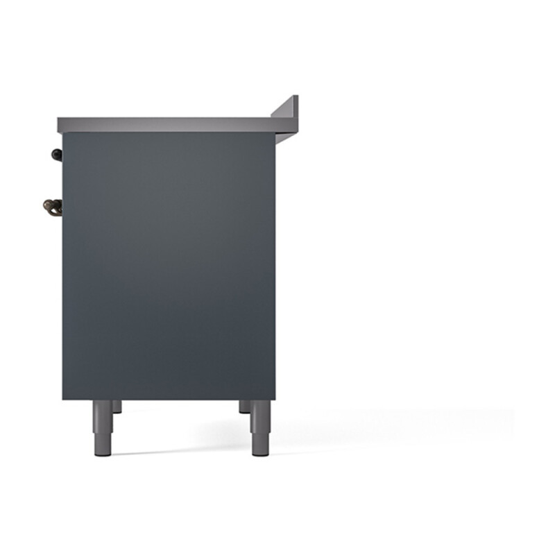 Nostalgie II 40 inch Induction Range with 6 Elements UPDI406QNMPBGB