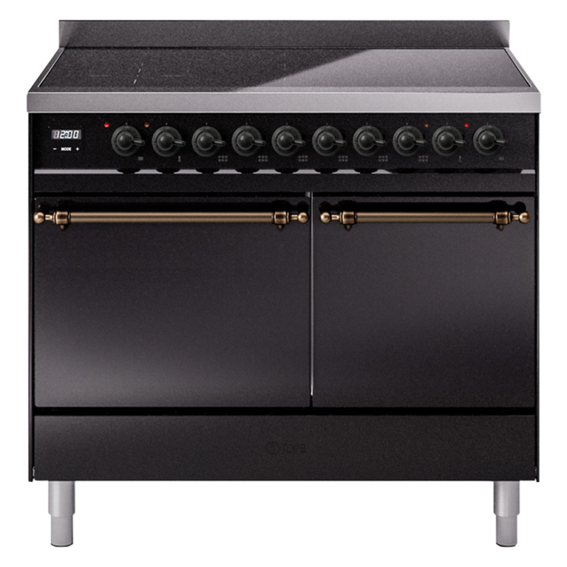 Nostalgie II 40 inch Induction Range with 6 Elements UPDI406QNMPBKB