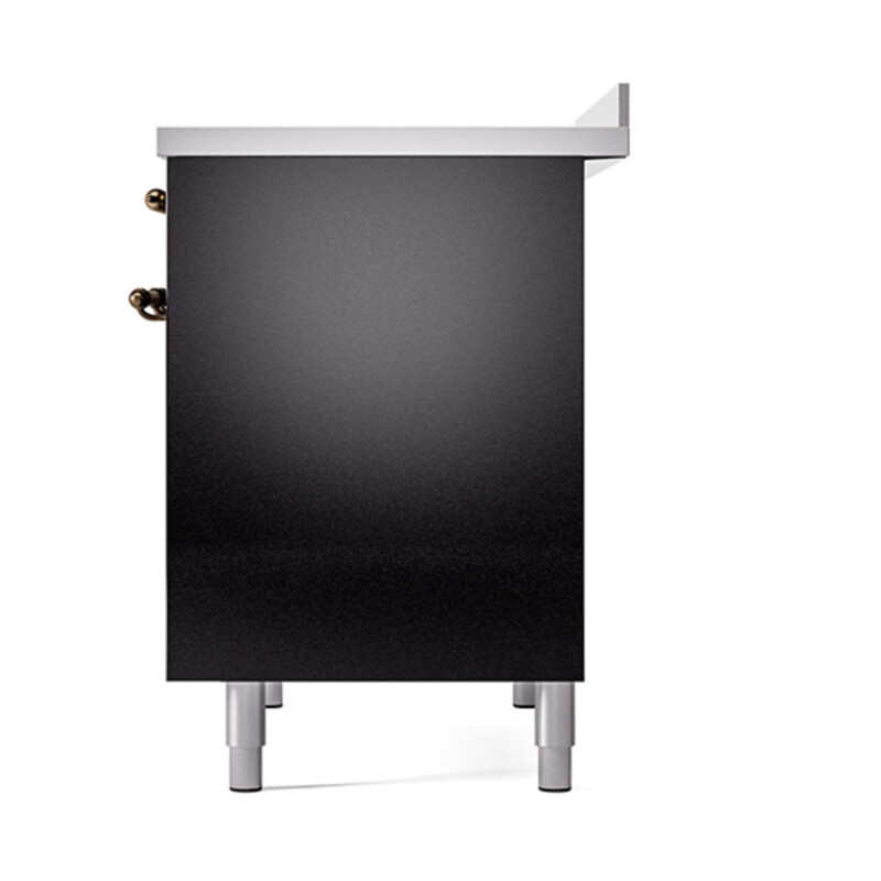 Nostalgie II 40 inch Induction Range with 6 Elements UPDI406QNMPBKB