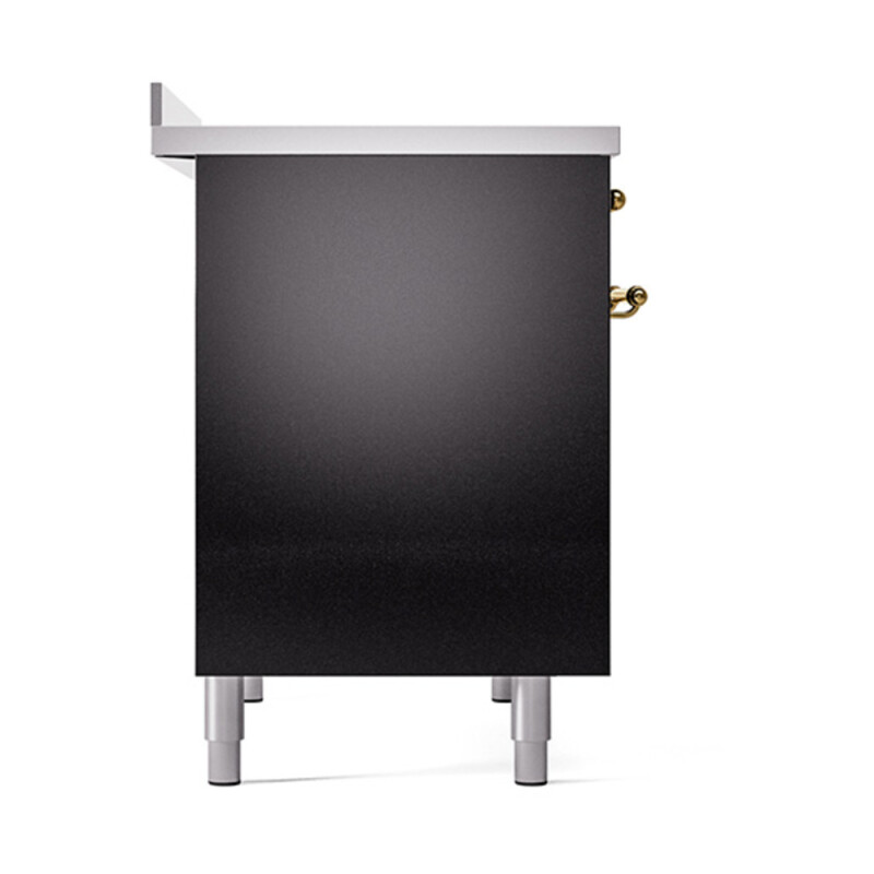 Nostalgie II 40 inch Induction Range with 6 Elements UPDI406QNMPBKC