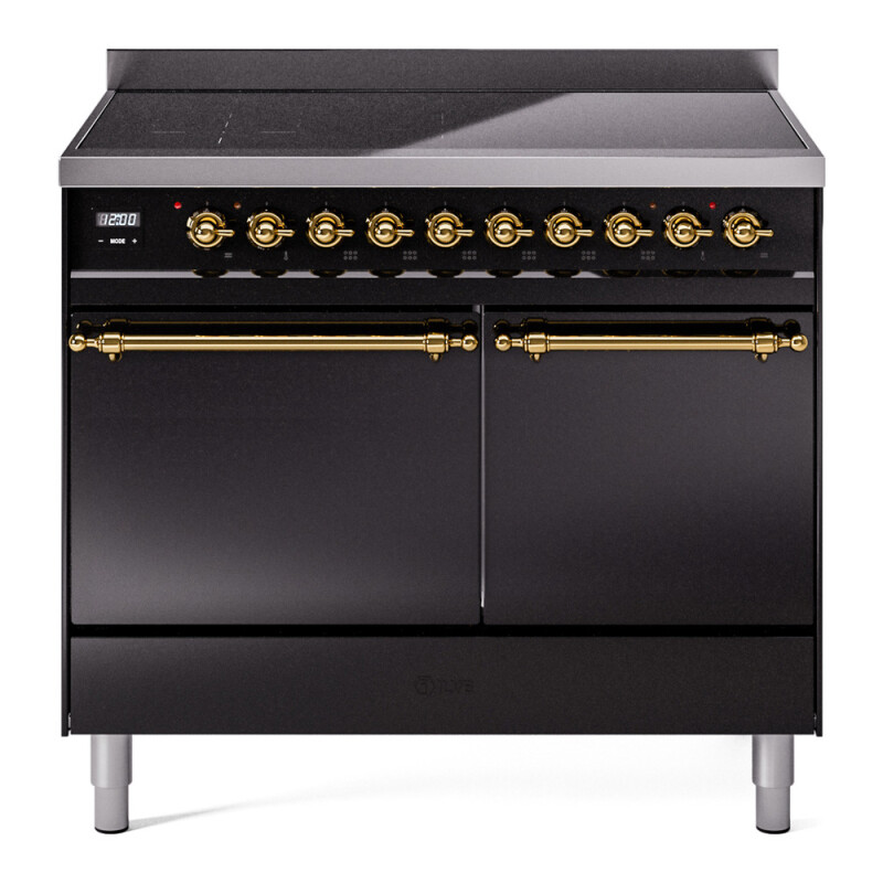 Nostalgie II 40 inch Induction Range with 6 Elements UPDI406QNMPBKG