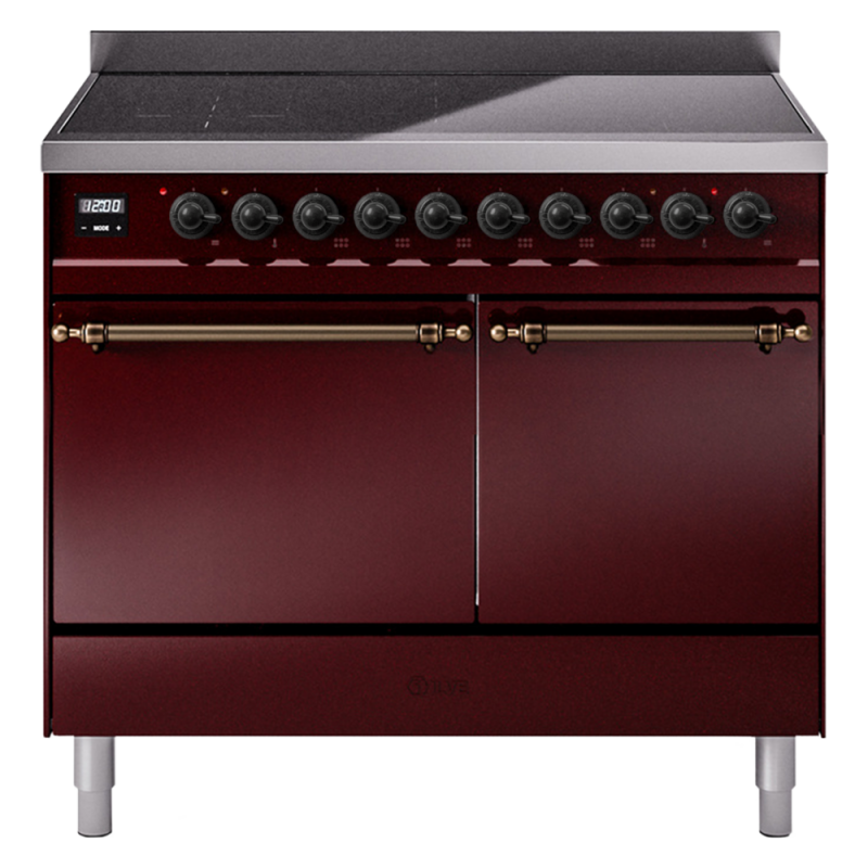 Nostalgie II 40 inch Induction Range with 6 Elements UPDI406QNMPBUB