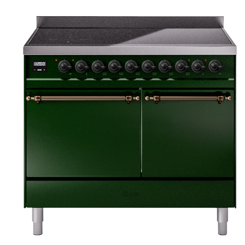 Nostalgie II 40 inch Induction Range with 6 Elements UPDI406QNMPEGB