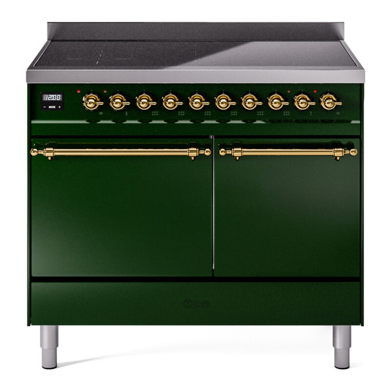Nostalgie II 40 inch Induction Range with 6 Elements UPDI406QNMPEGG