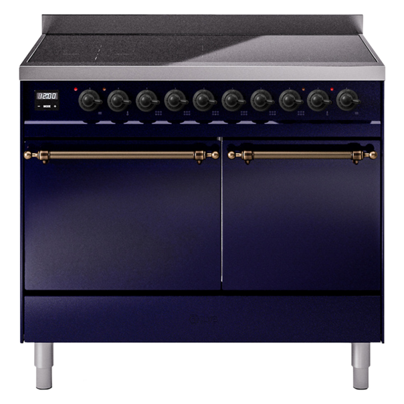 Nostalgie II 40 inch Induction Range with 6 Elements UPDI406QNMPMBB