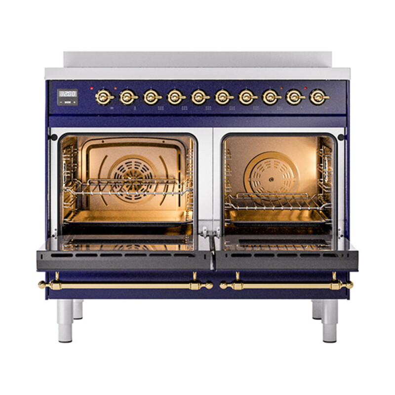 Nostalgie II 40 inch Induction Range with 6 Elements UPDI406QNMPMBG
