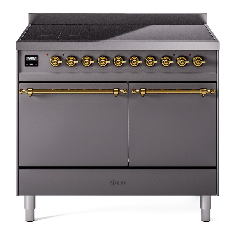 Nostalgie II 40 inch Induction Range with 6 Elements UPDI406QNMPMGG