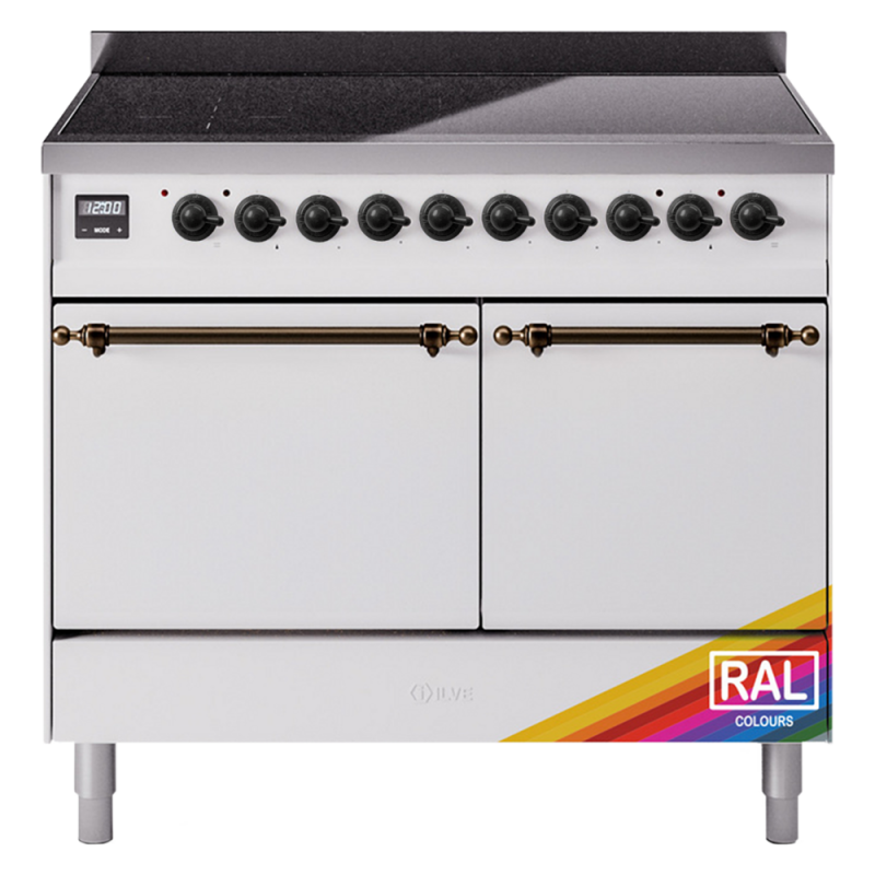 Nostalgie II 40 inch Induction Range with 6 Elements UPDI406QNMPRAB