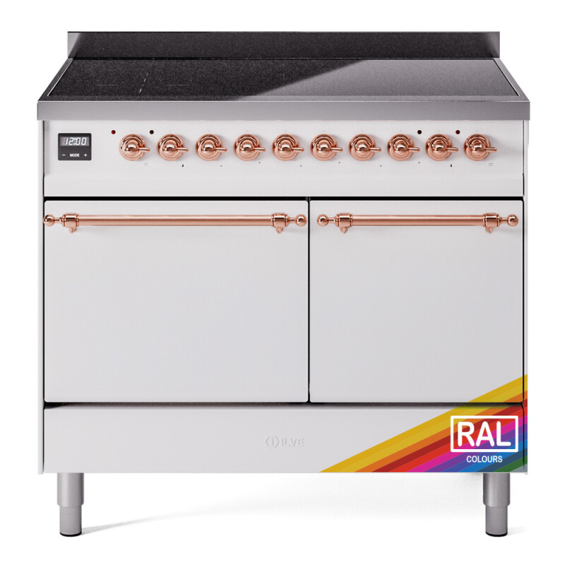Nostalgie II 40 inch Induction Range with 6 Elements UPDI406QNMPRAP