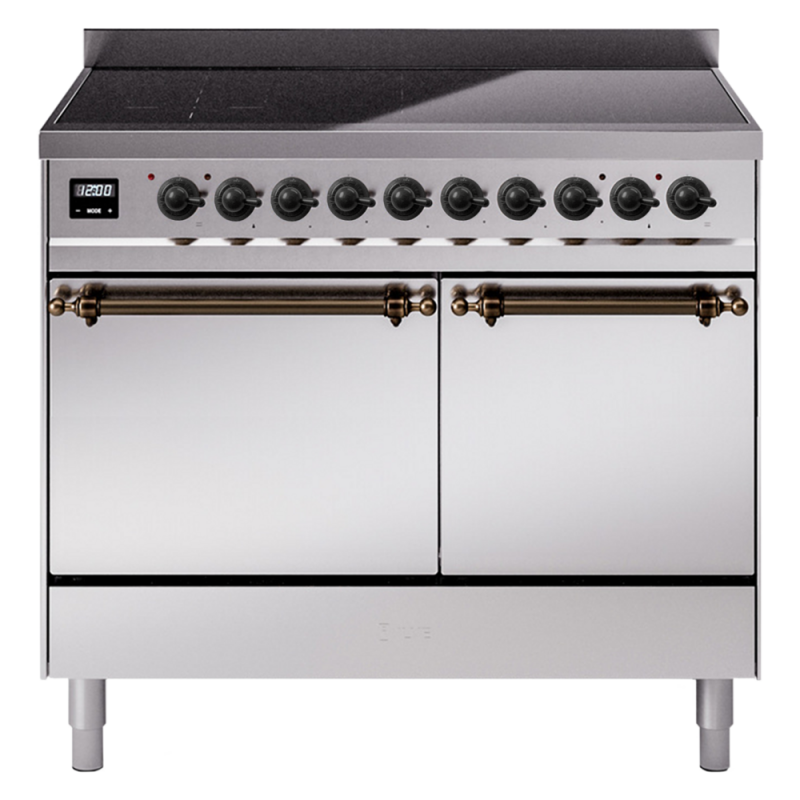 Nostalgie II 40 inch Induction Range with 6 Elements UPDI406QNMPSSB
