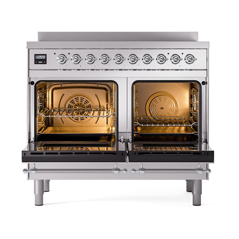Nostalgie II 40 inch Induction Range with 6 Elements UPDI406QNMPSSC