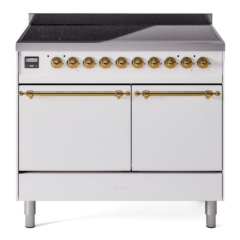 Nostalgie II 40 inch Induction Range with 6 Elements UPDI406QNMPWHG