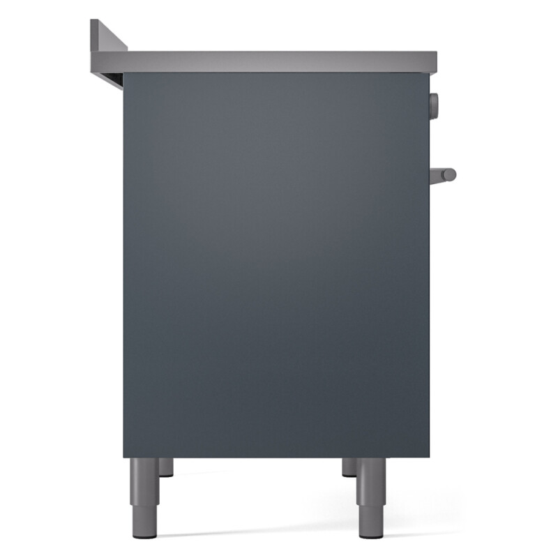 Professional Plus II 40 UPDI406WMPBG Freestanding Electric Range Range with Induction Double Oven with Triple Glass Door with Stainless Steel knobs UPDI406WMPBG