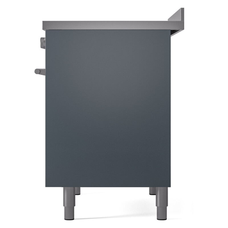 Professional Plus II 40 UPDI406WMPBG Freestanding Electric Range Range with Induction Double Oven with Triple Glass Door with Stainless Steel knobs UPDI406WMPBG