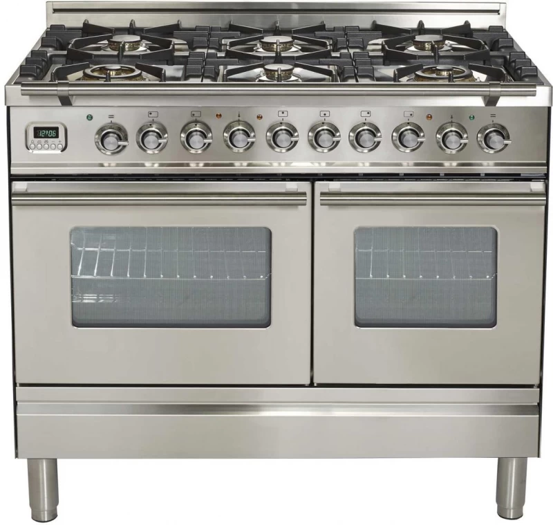 Professional Plus Series 40" Dual Fuel Liquid Propane Freestanding Range UPDW1006DMPILP