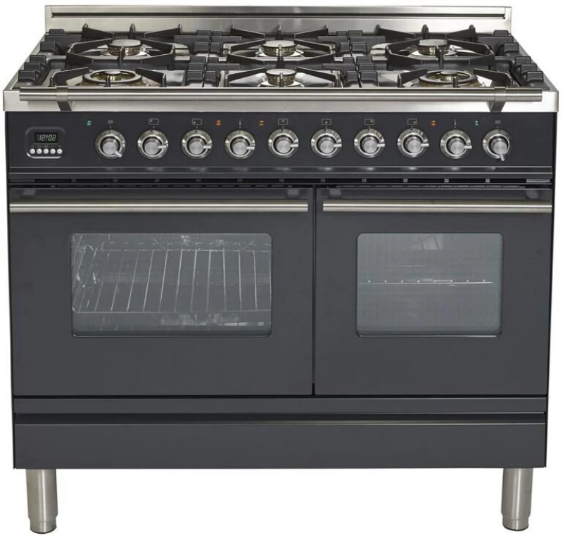 Professional Plus Series 40" Dual Fuel Natural Gas Freestanding Range UPDW1006DMPM