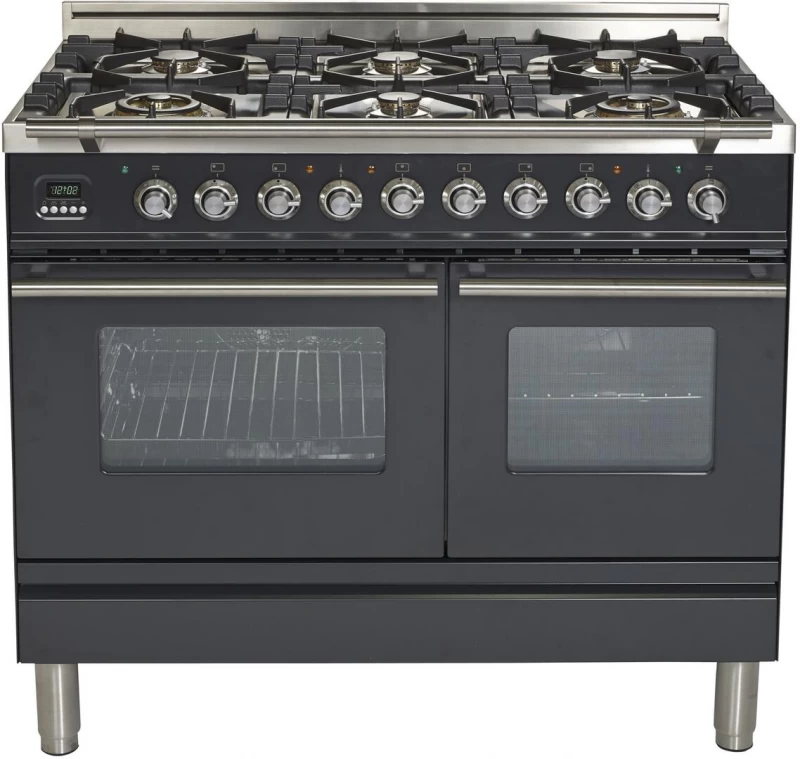 Professional Plus Series 40" Dual Fuel Liquid Propane Freestanding Range UPDW1006DMPMLP