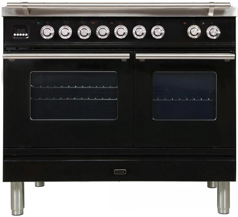 Professional Plus Series 40" Dual Fuel Natural Gas Freestanding Range UPDW1006DMPN