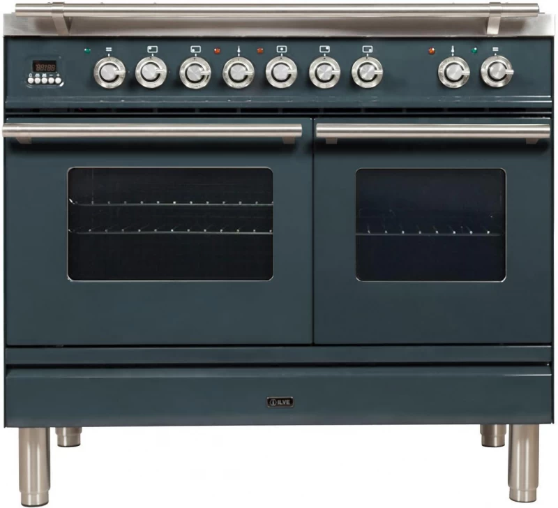 Professional Plus Series 40" Dual Fuel Natural Gas Freestanding Range UPDW100FDMPGU