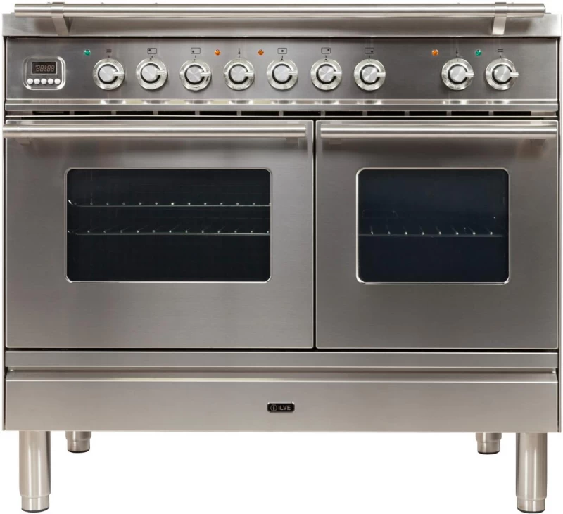 Professional Plus Series 40" Dual Fuel Liquid Propane Freestanding Range UPDW100FDMPILP