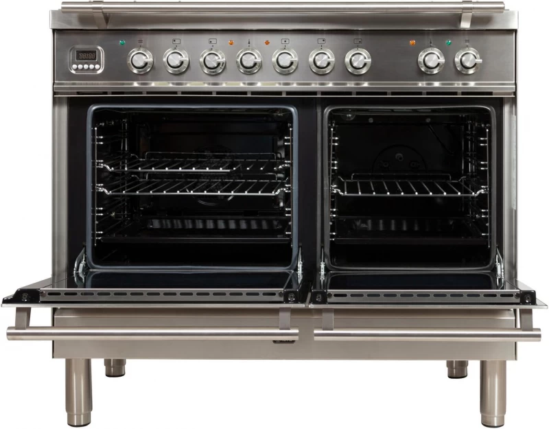Professional Plus Series 40" Dual Fuel Liquid Propane Freestanding Range UPDW100FDMPILP, product image 2 of 33