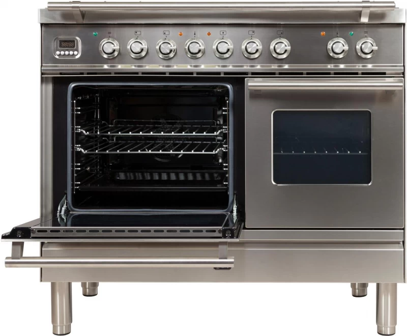 Professional Plus Series 40" Dual Fuel Liquid Propane Freestanding Range UPDW100FDMPILP, product image 3 of 33