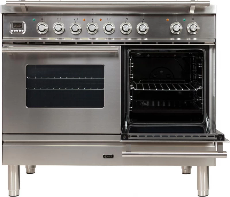 Professional Plus Series 40" Dual Fuel Liquid Propane Freestanding Range UPDW100FDMPILP, product image 4 of 33