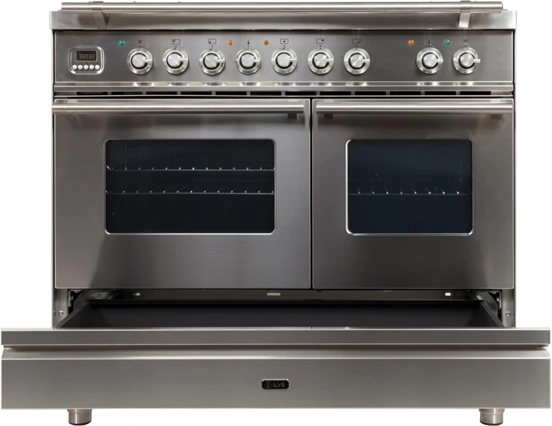 Professional Plus Series 40" Dual Fuel Liquid Propane Freestanding Range UPDW100FDMPILP, product image 5 of 33