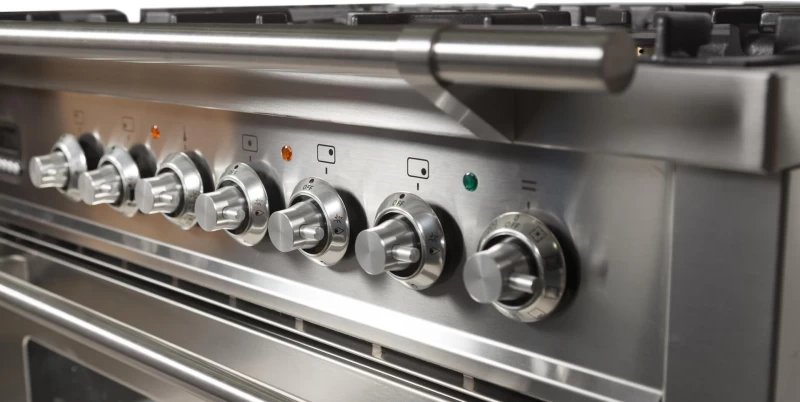 Professional Plus Series 40" Dual Fuel Liquid Propane Freestanding Range UPDW100FDMPILP, product image 9 of 33