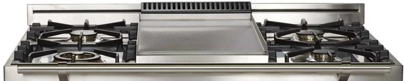 Professional Plus Series 40" Dual Fuel Liquid Propane Freestanding Range UPDW100FDMPILP, product image 10 of 33