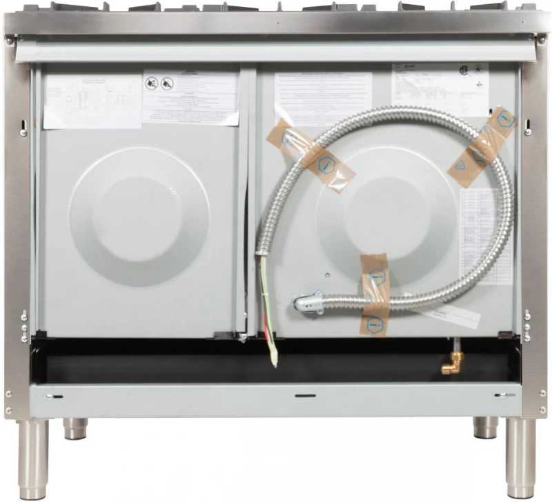 Professional Plus Series 40" Dual Fuel Liquid Propane Freestanding Range UPDW100FDMPILP, product image 11 of 33