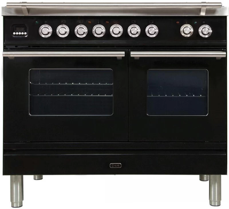 Professional Plus Series 40" Dual Fuel Liquid Propane Freestanding Range UPDW100FDMPNLP