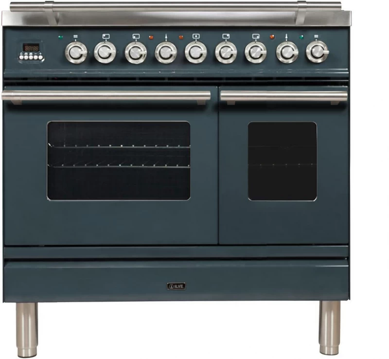 Professional Plus Series 36" Dual Fuel Liquid Propane Freestanding Range UPDW90FDMPGULP