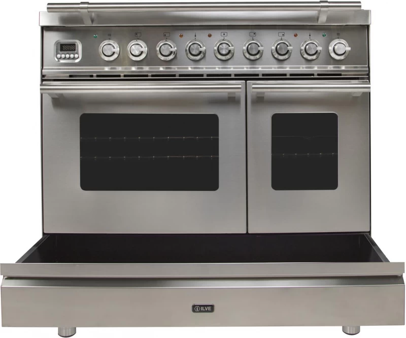 Professional Plus Series 36" Dual Fuel Natural Gas Freestanding Range UPDW90FDMPI, product image 7 of 16