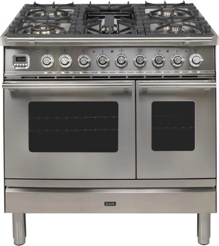 Professional Plus Series 36" Dual Fuel Liquid Propane Freestanding Range UPDW90FDMPILP, product image 2 of 16
