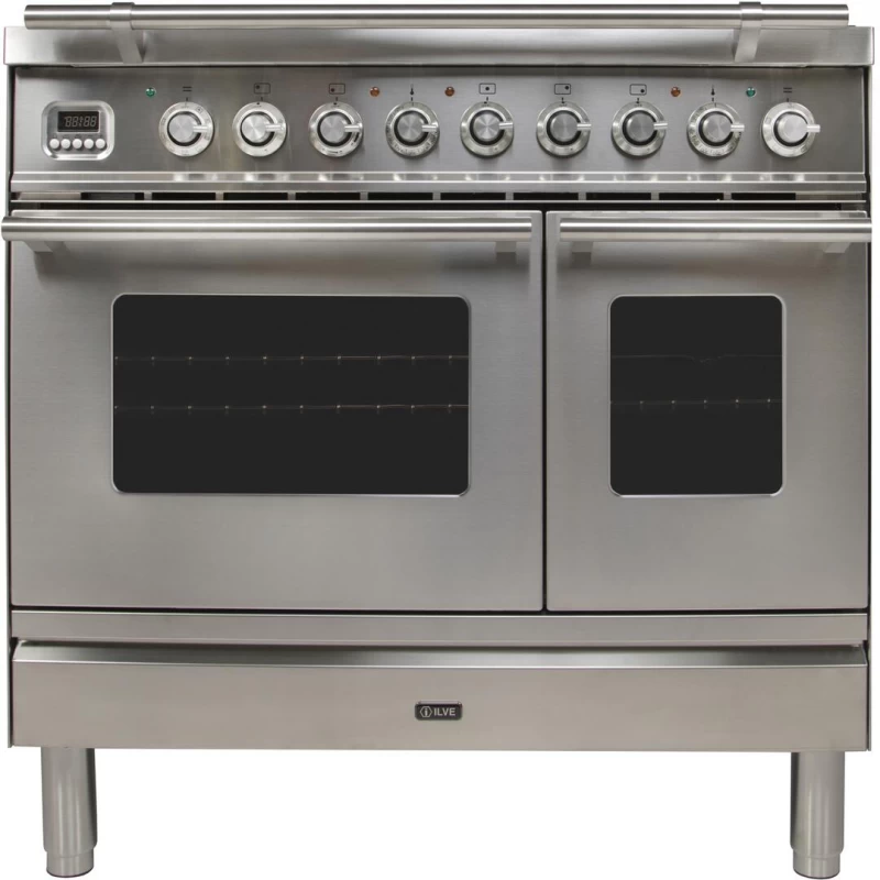 Professional Plus Series 36" Dual Fuel Liquid Propane Freestanding Range UPDW90FDMPILP