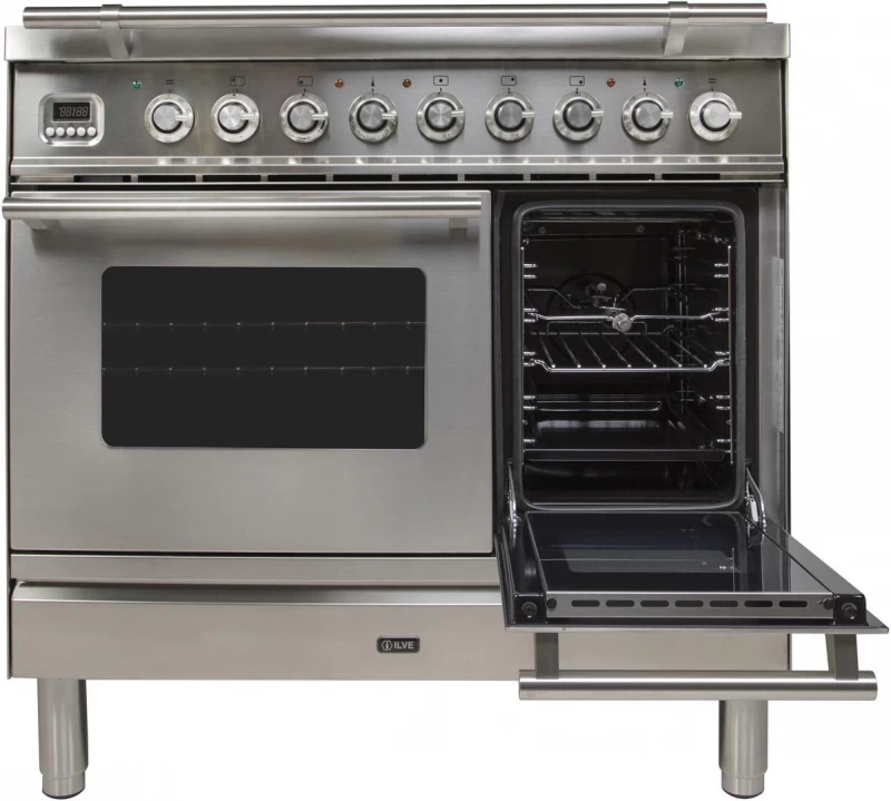 Professional Plus Series 36" Dual Fuel Liquid Propane Freestanding Range UPDW90FDMPILP, product image 5 of 16