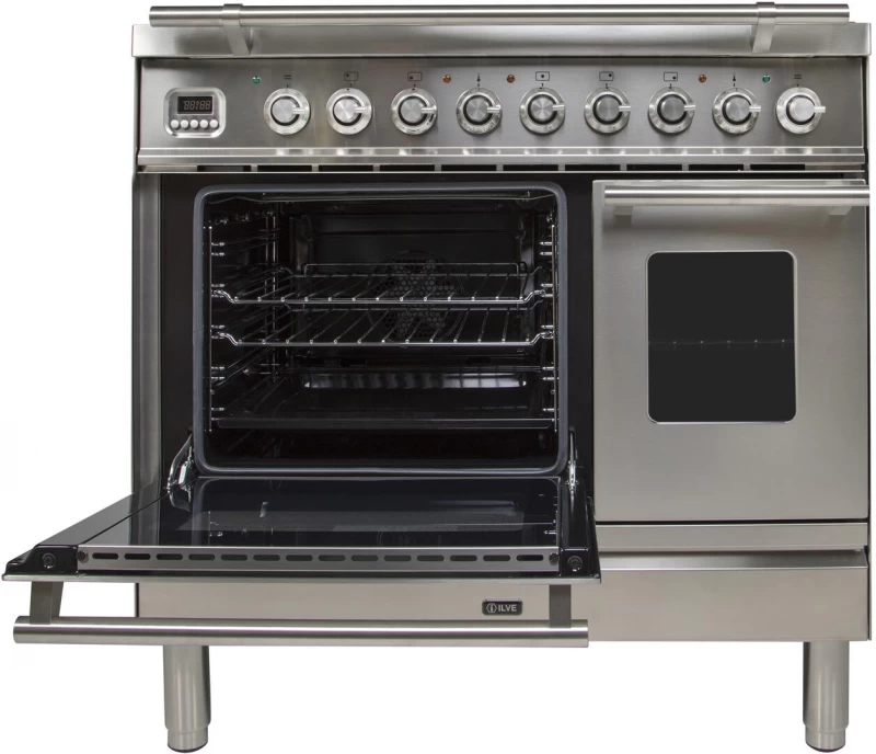 Professional Plus Series 36" Dual Fuel Liquid Propane Freestanding Range UPDW90FDMPILP, product image 4 of 16