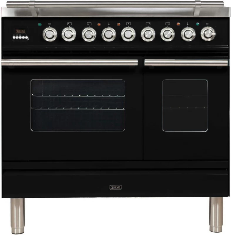 Professional Plus Series 36" Dual Fuel Liquid Propane Freestanding Range UPDW90FDMPNLP