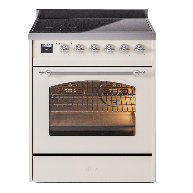 Nostalgie II 30 inch Induction Range with 4 Elements UPI304NMPAWC