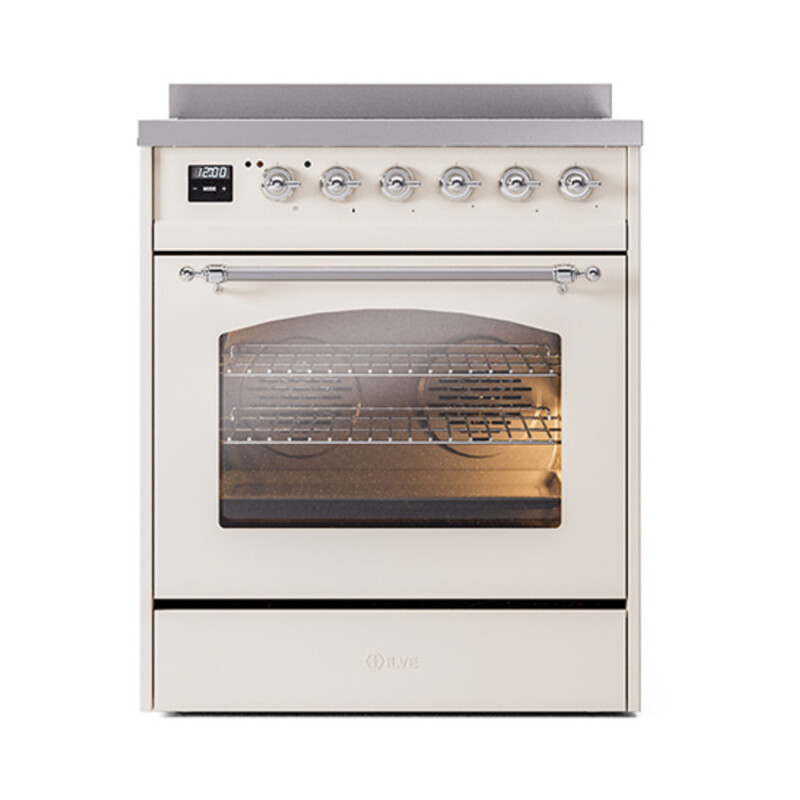 Nostalgie II 30 inch Induction Range with 4 Elements UPI304NMPAWC