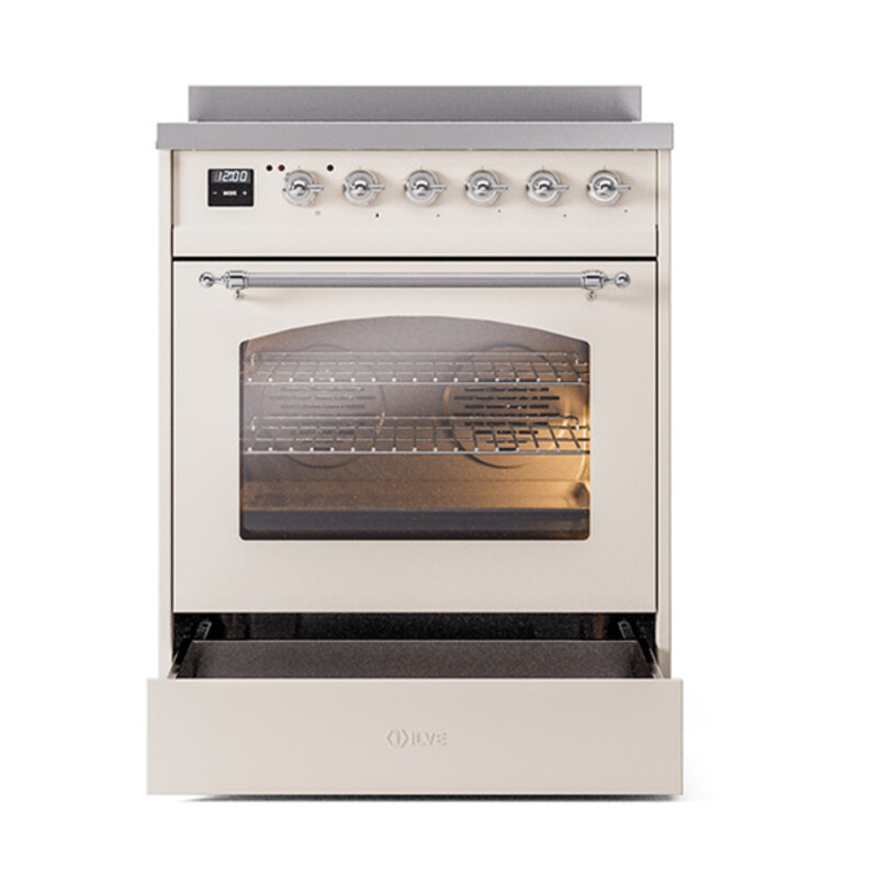 Nostalgie II 30 inch Induction Range with 4 Elements UPI304NMPAWC