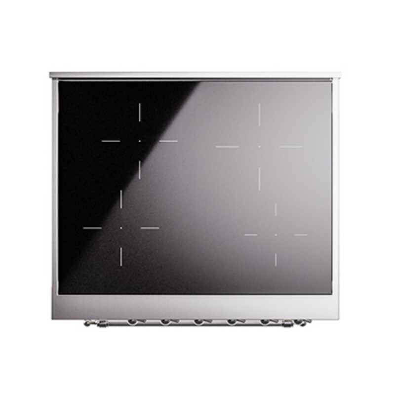 Nostalgie II 30 inch Induction Range with 4 Elements UPI304NMPAWC
