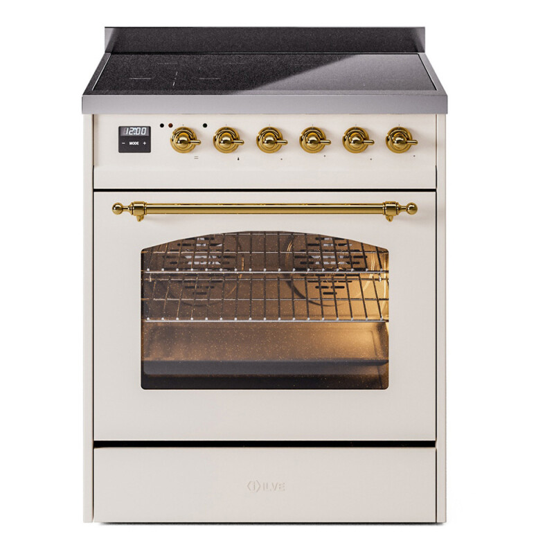 Nostalgie II 30 inch Induction Range with 4 Elements UPI304NMPAWG